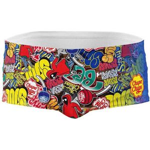 Otso - Chupa Chups Graffiti - Zwembroek - Multicolor - Sneldrogend PBT-Polyester