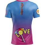 Otso Chupa Chups Love T-shirt Met Korte Mouwen Roze S Man