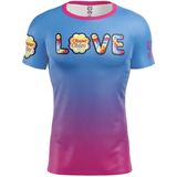 Otso Chupa Chups Love T-shirt Met Korte Mouwen Roze S Man