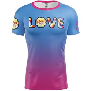 Otso Chupa Chups Love T-shirt Met Korte Mouwen Roze S Man