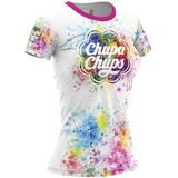 OTSO - Chupachups Paint - T-shirt - Dames - Korte Mouwen - Ultra Lichtgewicht