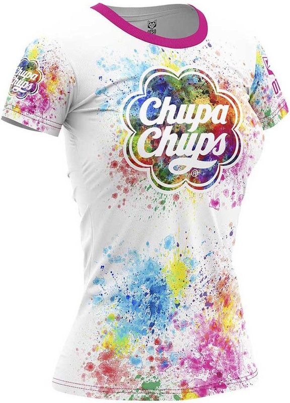 OTSO - Chupachups Paint - T-shirt - Dames - Korte Mouwen - Ultra Lichtgewicht