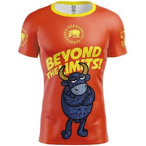 Otso Kukuxumusu Beyond The Limits T-shirt Met Korte Mouwen