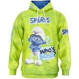 OTSOSweater - Groen - Polyester - Met Capuchon en Zakken