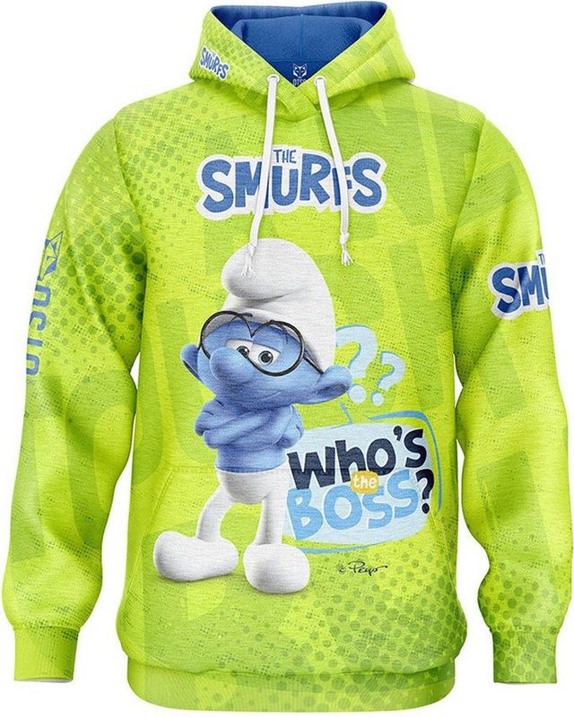 OTSOSweater - Groen - Polyester - Met Capuchon en Zakken