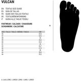 TIMPERS® Heren/sneakers voor dames, Vulcan Cloud, casual schoenen, biologisch katoen, rubberen zool, voering van bamboe, veganistisch, 39, Medium