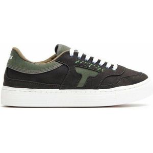 TIMPERS Trend, unisex sneakers voor volwassenen, kaki/groen, maat 45, kaki, groen, 45 EU