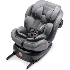 Babyauto autostoel Torna I size | 40-150 cm - 0 -36 kg - 0-12 jaar | kleur moon grey | nieuwste norm | groep 1 2 3 |
