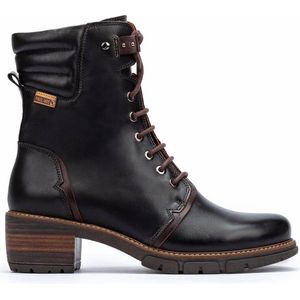 Pikolinos - San Sebastia - Enkellaars - Black - Gewatteerde Inlegzool