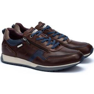 Pikolinos m5n-6010c1 - heren sneaker - bruin - maat 40 (EU) 6.5 (UK)