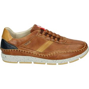 Pikolinos M4U-6046C1 - Volwassenen Lage sneakersVrije tijdsschoenen - Kleur: Cognac - Maat: 41