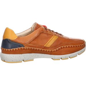 Pikolinos - Fuencarral - Sneaker - Brandy - 100% Rundleer - 2,5 cm Zoolhoogte