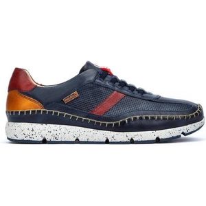 Pikolinos - M4U-6046C1 Fuencarral - Casual Schoenen - Blauw - Leer