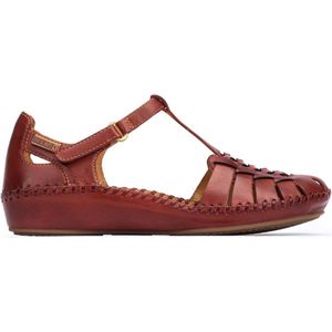 Pikolinos P. Vallarta 655-0064 - dames sandaal - rood - maat 42 (EU) 9 (UK)