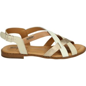 Pikolinos W0X-0556C3 - Volwassenen Platte sandalen - Kleur: Bruin - Maat: 41