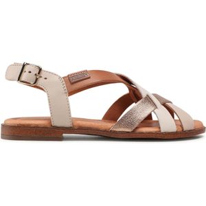 Pikolinos - Algar - Sandaal - Marfil - 100% Rundleer - Gewatteerde Inlegzool