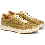 Pikolinos w6b-6996 - dames sneaker - geel - maat 36 (EU) 3.5 (UK)