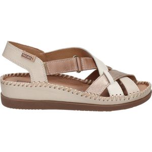 Pikolinos Cadaques dames sandaal - Beige multi - Maat 36