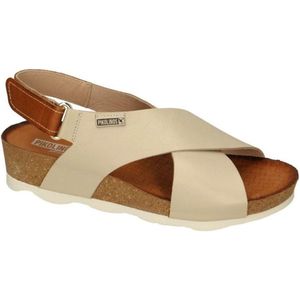 Pikolinos Mahon W9E-0912 Sandaal - Marfil - 100% Rundleer