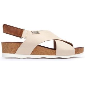 Pikolinos - Mahon W9E-0912 - Sandaal - Marfil - Rundleer