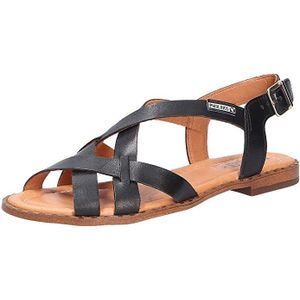Pikolinos Algar - dames sandaal - zwart - maat 37 (EU) 4 (UK)