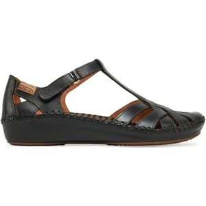 Pikolinos - P. Vallarta 655-0732ST - Slipper - Zwart - Rundleer