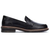 Pikolinos - Aldaya W8J-3541 - Mocassin - Zwart - Rundleer
