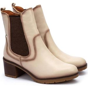 Pikolinos - Llanes - Dameslaars - Zwart - Leer - Hak 6 cm