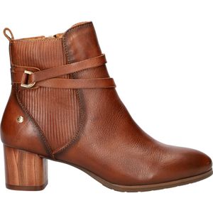 Pikolinos - Calafat - Enkellaarsjes - Zwart - Leer