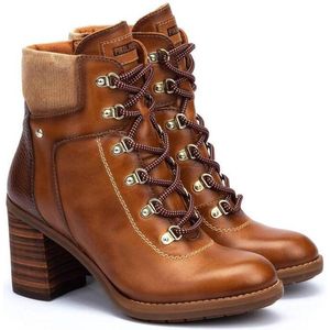 Pikolinos w7s-8851 - dames laars - bruin