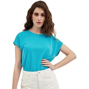 Sepiia Morpho Kimono T-shirt voor heren, blauw, maat XL