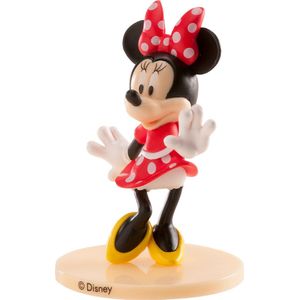 dekora 347174 Disney Minnie Mouse figuur, pvc, meerkleurig, 9 cm
