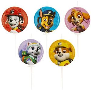 Paw Patrol Kaarsjes 5 stuks