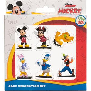 Disney figuren cake / taart toppers set 6 stuks