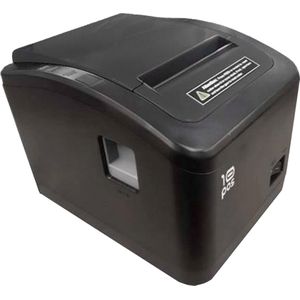 10POS - RP-12N - Thermische Printer - Zwart - 80 mm - USB, RS232, Ethernet, Wifi