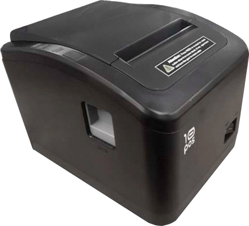 10POS - RP-12N - Thermische Printer - Zwart - 80 mm - USB, RS232, Ethernet, Wifi