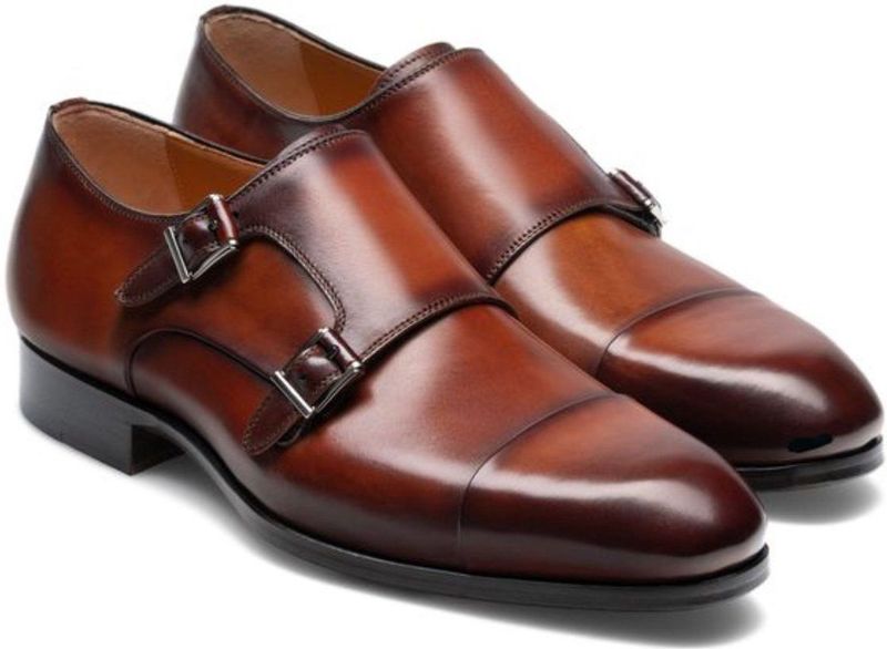 Magnanni, Heren, Schoenen, Bruin, Maat: 44 EU Leer,