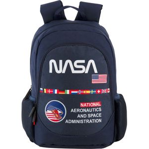 Nasa Discovery Rugzak Blauw