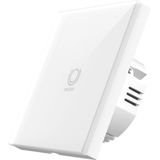 WOOX R7063 Smart wall light switch, WiFi 2.4Ghz, Schuko, <= 800W, 10-30m, White