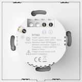 WOOX R7063 Smart wall light switch, WiFi 2.4Ghz, Schuko, <= 800W, 10-30m, White