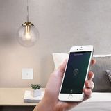 WOOX R7063 Smart wall light switch, WiFi 2.4Ghz, Schuko, <= 800W, 10-30m, White