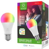 WOOX R9074 Slimme led lamp E27 RGB+CCT (RGB + 2700 - 6500K)