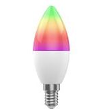 WOOX R9075 Slimme led lamp E14 RGB+CCT (RGB + 2700 - 6500K)