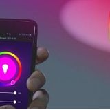 WOOX R9075 - smart E14 LED RGBW lamp