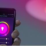 WOOX - Slimme Lamp - E27 - RGB - Kleurtemperatuur 2700-6500K