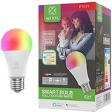 WOOX - Slimme Lamp - E27 - RGB - Kleurtemperatuur 2700-6500K