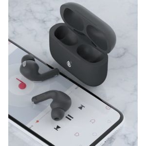 Oordopjes draadloos nieuwe model 2023 NC3165| Draadloze Oordopjes met Active Noise Cancelling | Bluetooth Oordopjes | Geschikt voor o.a. Apple iPhone en Android - Zwart