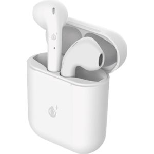 Oordopjes draadloos nieuwe model NC3161 2023 | Draadloze Oordopjes met Active Noise Cancelling | Bluetooth Oordopjes | Geschikt voor o.a. Apple iPhone en Android - Wit