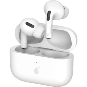 Oordopjes draadloos nieuwe model 2023 NC3165| Draadloze Oordopjes met Active Noise Cancelling | Bluetooth Oordopjes | Geschikt voor o.a. Apple iPhone en Android - Wit