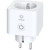 WOOX R6113 Slimme stekker 16A + energiemeter, Wi-FI, Bluetooth